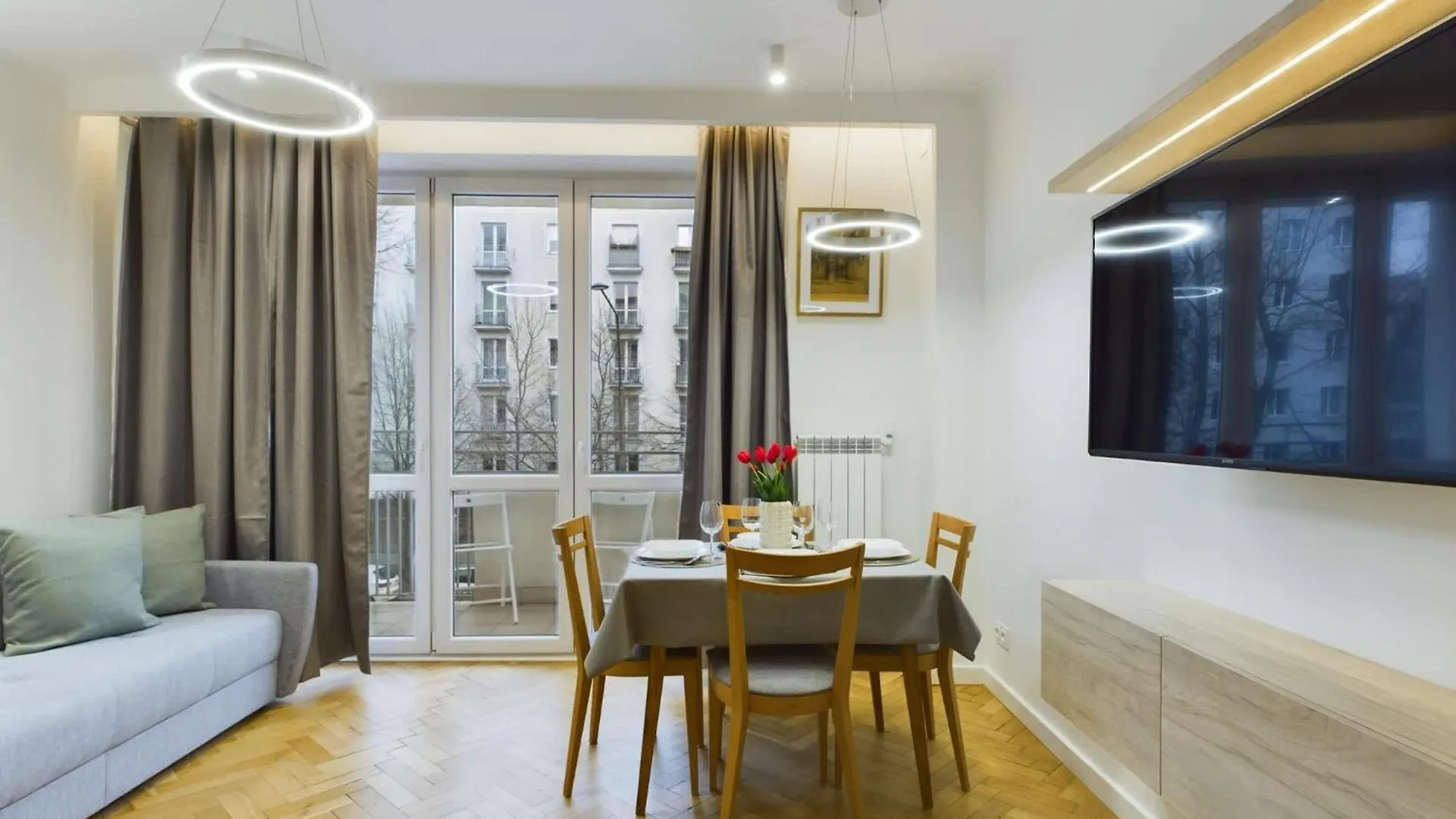 Apartmán Cosy Studio In The Capital By Noclegi Renters Varšava Polsko