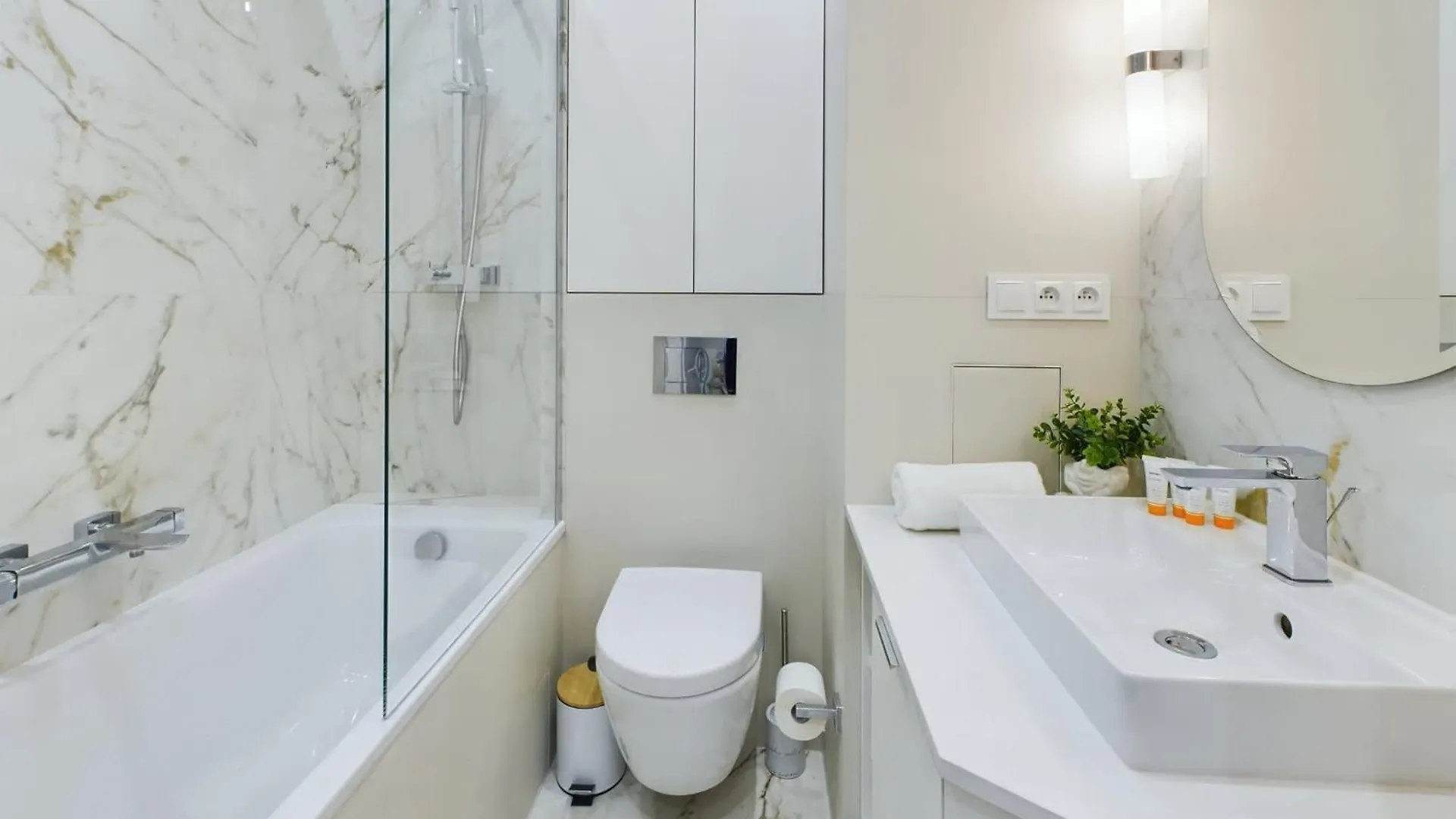 Cosy Studio In The Capital By Noclegi Renters Varšava Apartmán