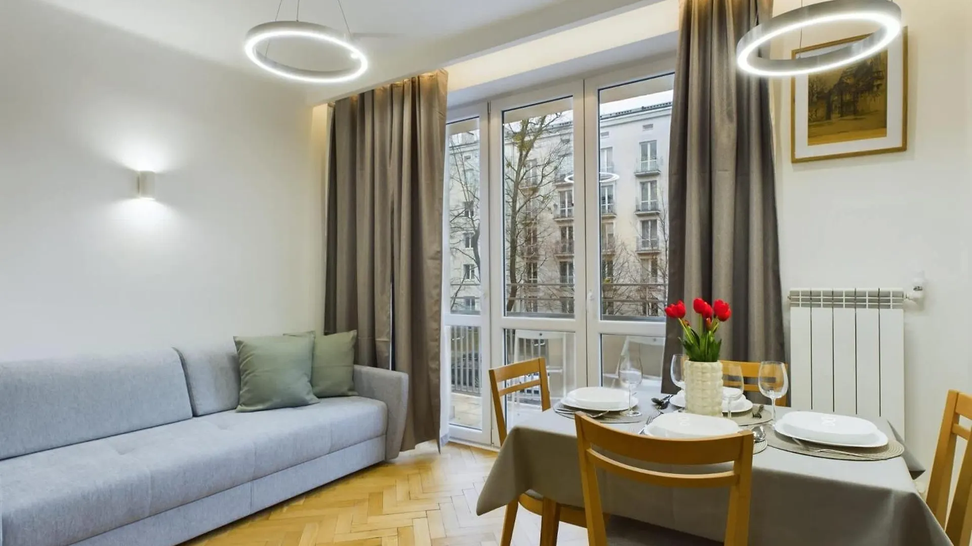 Cosy Studio In The Capital By Noclegi Renters location
