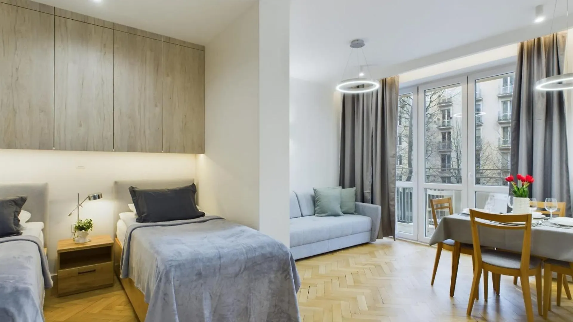 Apartment Cosy Studio In The Capital By Noclegi Renters Warsaw
