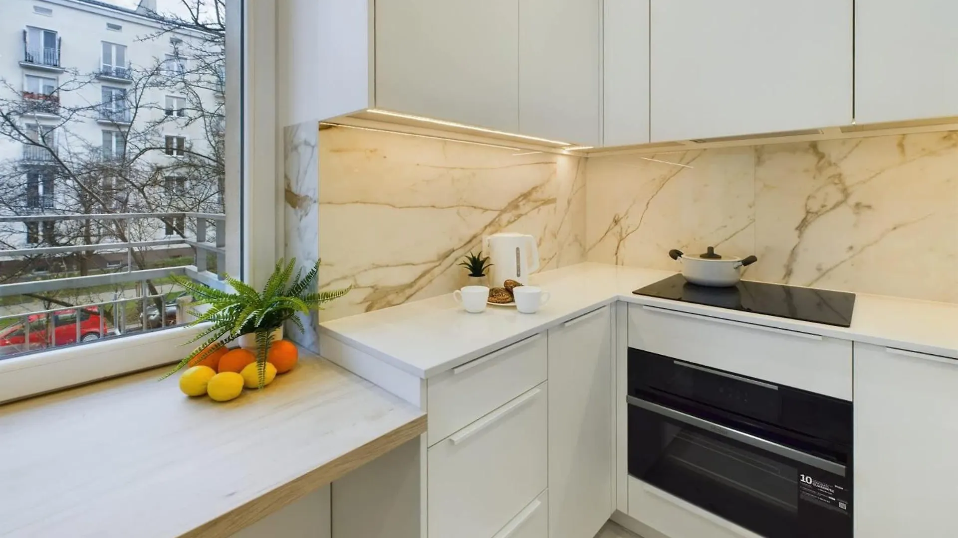 Cosy Studio In The Capital By Noclegi Renters Warsaw Apartment